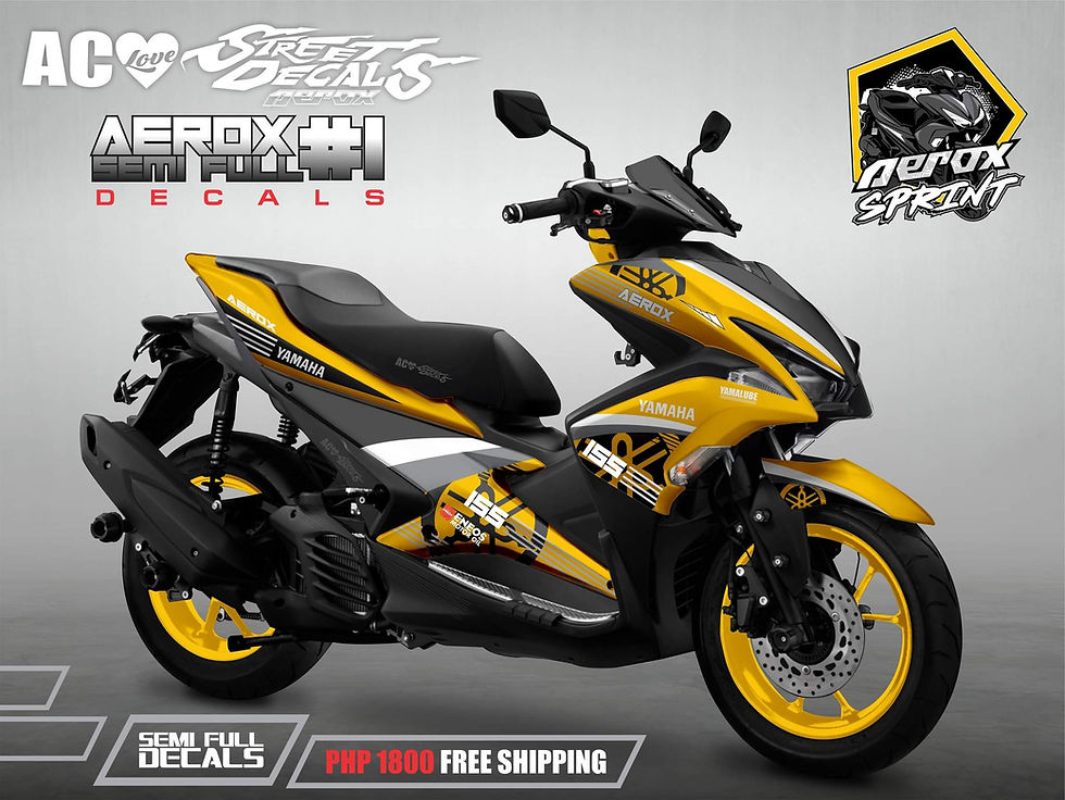 Thumbnail: Aerox Semi Full Decals