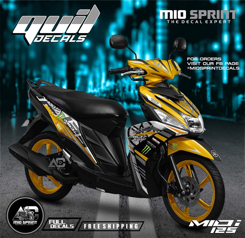 Thumbnail: Mio Quil Decals