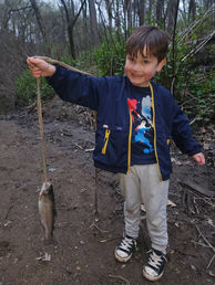 Kids Fishing