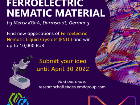 Merck's Ferroelectric Nematic Materials Challenge