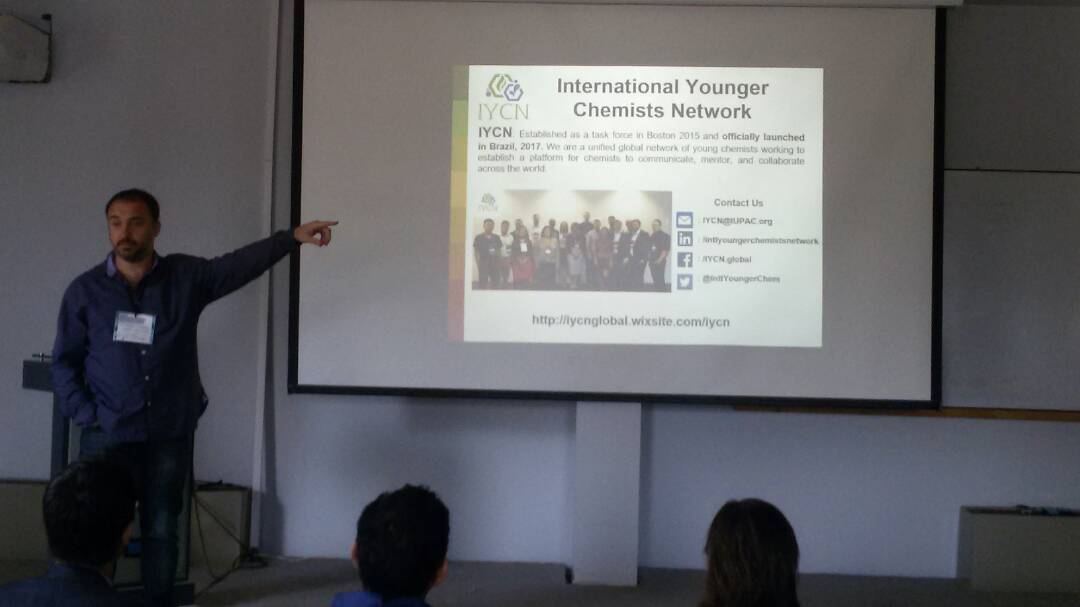 Dr. Franco Cabrerizo's presentation