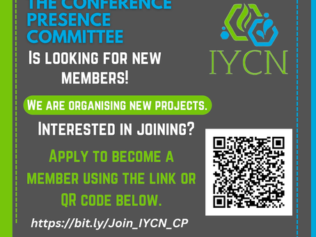 Call for Members - Conference Presence Committee