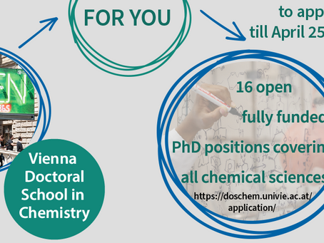 Vienna Doctoral School Positions