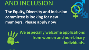 Call for Members: Committee on Equity, Diversity and Inclusion