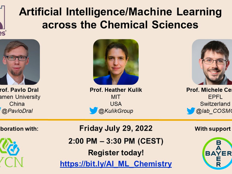 ChemVoices: Artificial Intelligence/Machine Learning across the Chemical Sciences
