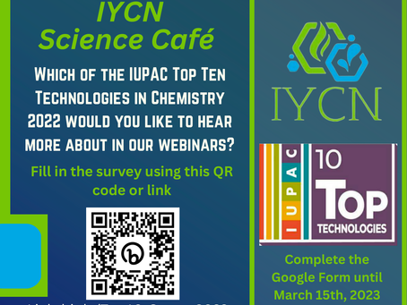 Suggestions for the next Science Café topic