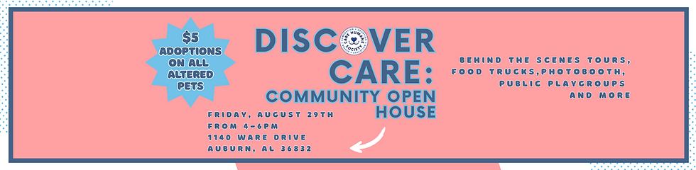 Discover CARE: Community Open House