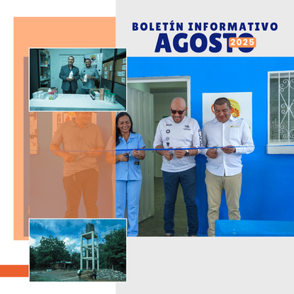 Boletín Informativo Agosto 2025