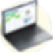 Computer showing GreenGauge investing software