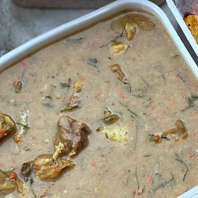 Chicken Pepper Soup