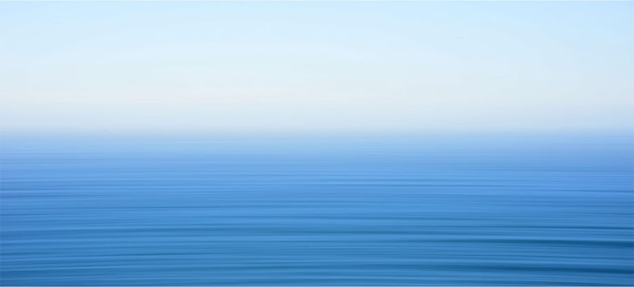 DAY 133:  "INFINITY BLUE"  -  2013  Big Sur, USA
