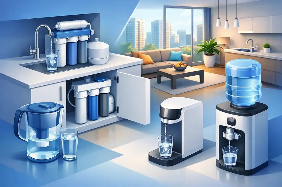 Water Filtration for Rental Apartments Made Easy