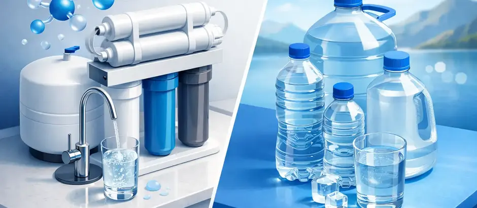 Reverse Osmosis vs Bottled Water