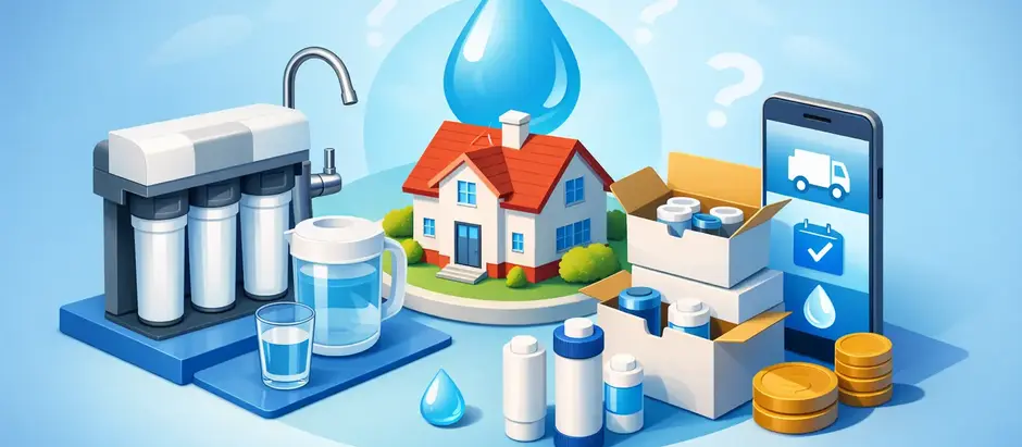 Is a Home Water Filter Subscription Worth It?