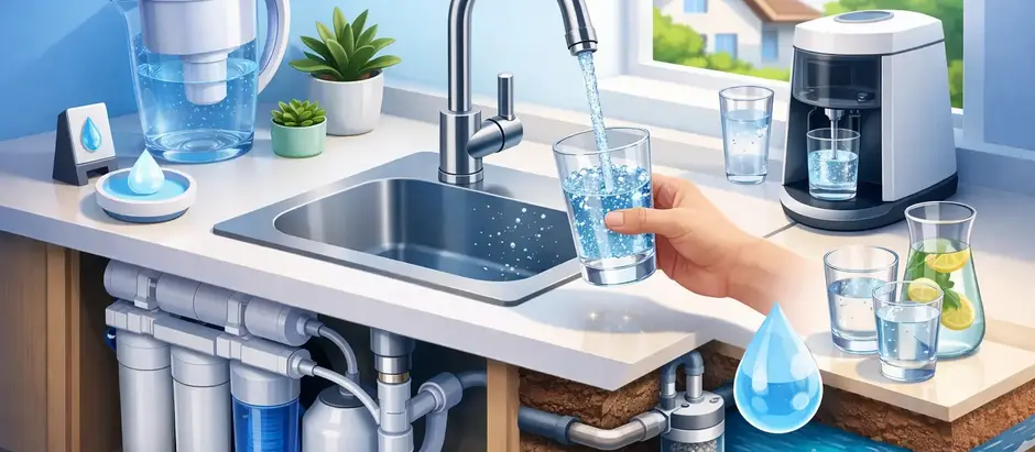 How to Get Cleaner Tap Water at Home