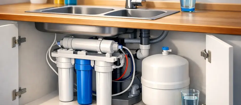 Under Sink Reverse Osmosis Rental Explained