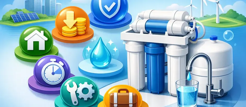 7 Reverse Osmosis Rental Benefits That Matter