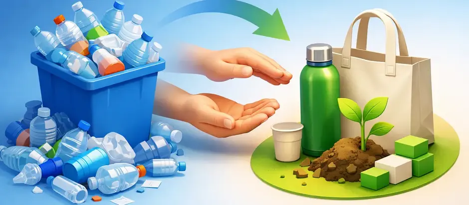 How to Reduce Plastic Bottle Waste Fast