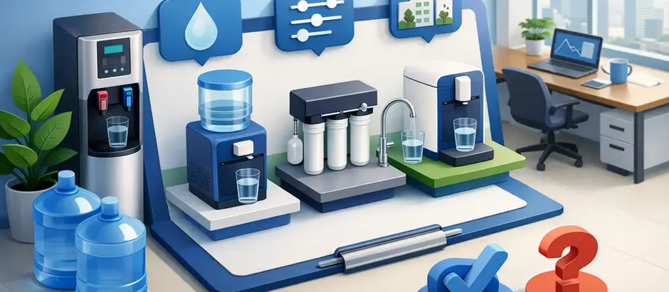 Choosing Office Water Filtration Plans