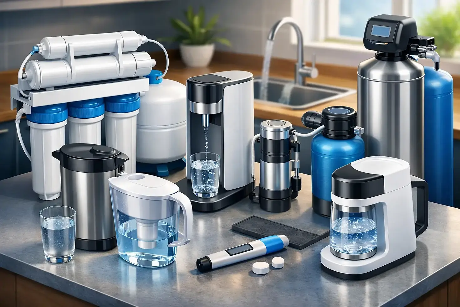 Best Home Water Purification Options