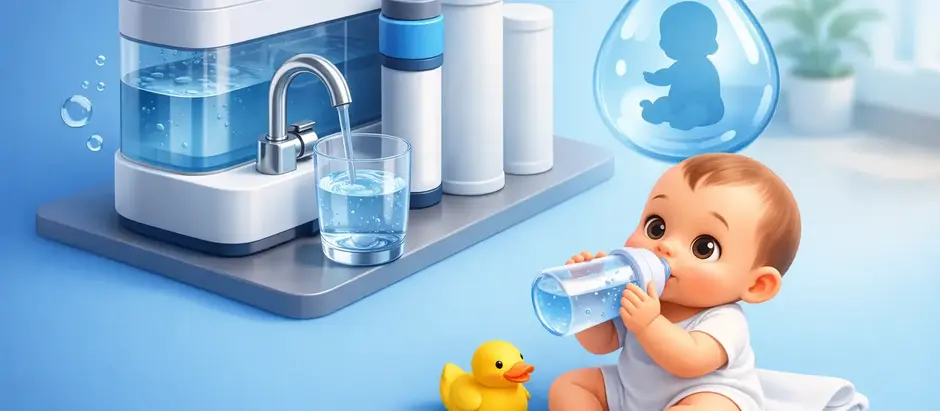 Is Filtered Water Safe for Babies?