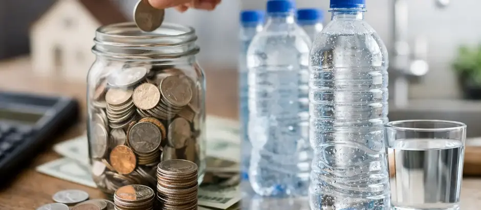 Save Money vs Bottled Water at Home
