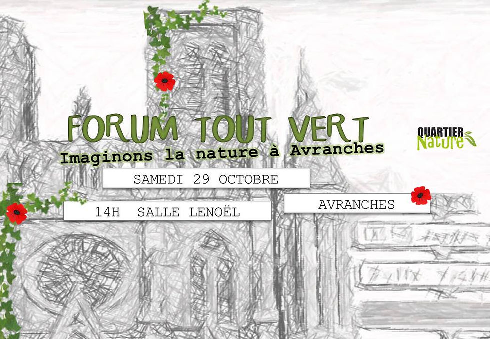 Invitation au Forum Ouvert