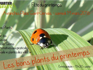 On aime le printemps (mais pas les pesticides )