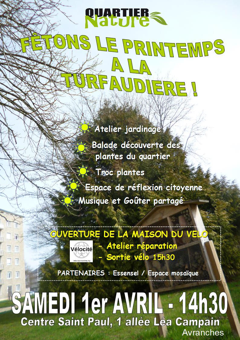 affiche turfaudiere