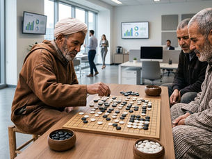 Team building Awalé : l'atelier stratégie qui soude vos équipes