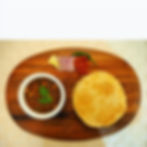 Chole bhature (छोले भटूरे)