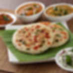 ONION AND TOMATO UTTAPAM