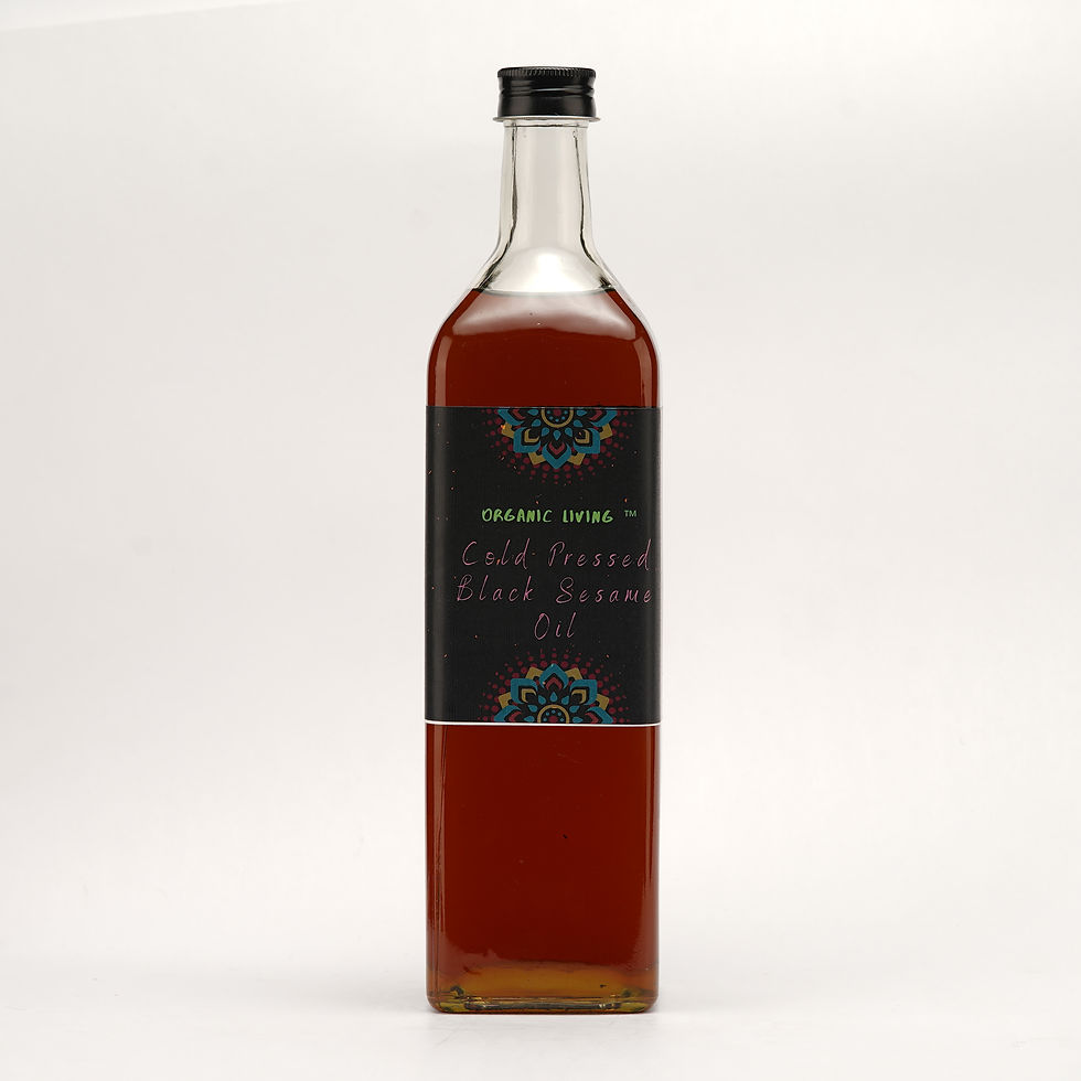 COLD PRESSED BLACK SESAME OIL