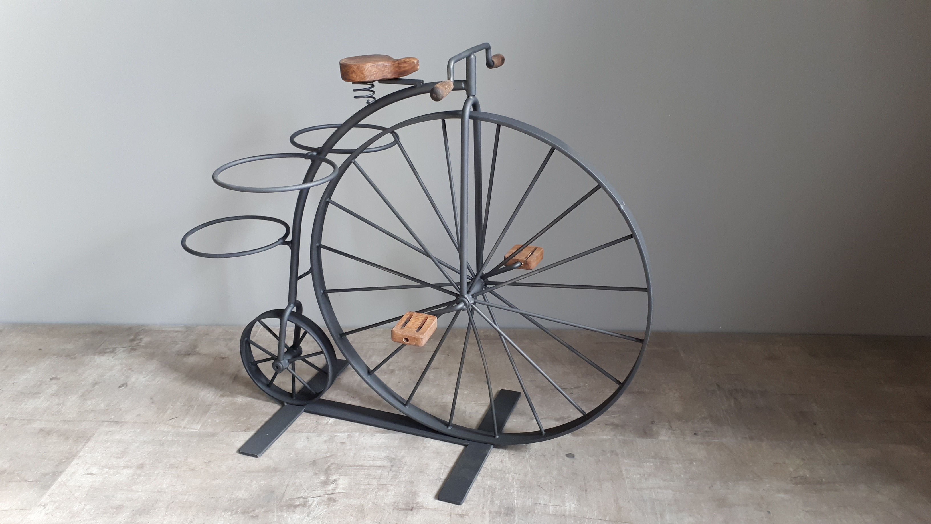 "Vélocipède des Fleurs" - Hoge bi / Vélocipède