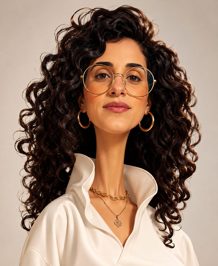 Kesem — Curly-Hair Original