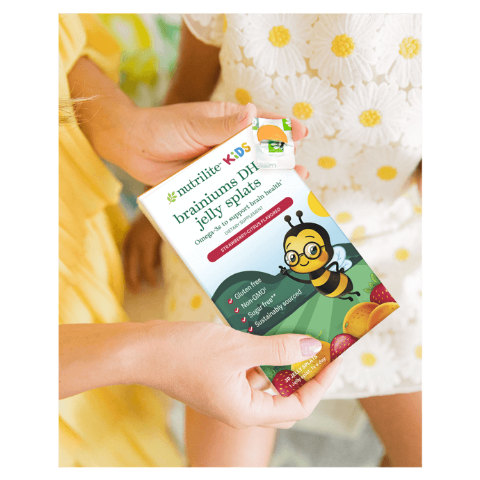 Thumbnail: Nutrilite™ Kids Brainiums DHA™ Jelly Splat