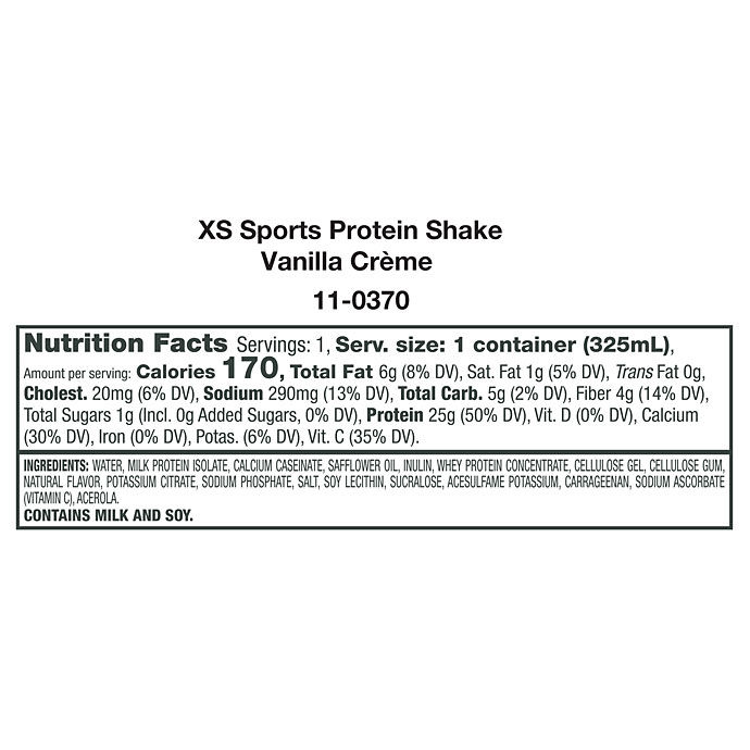Thumbnail: Sports Protein Shakes – Vanilla Crème