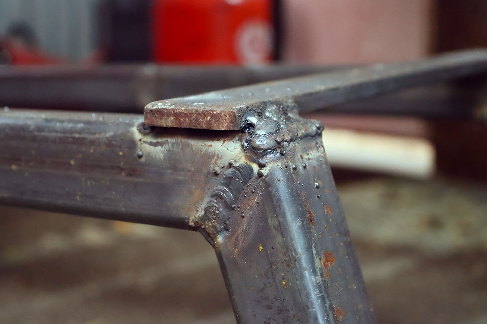 A welded joint