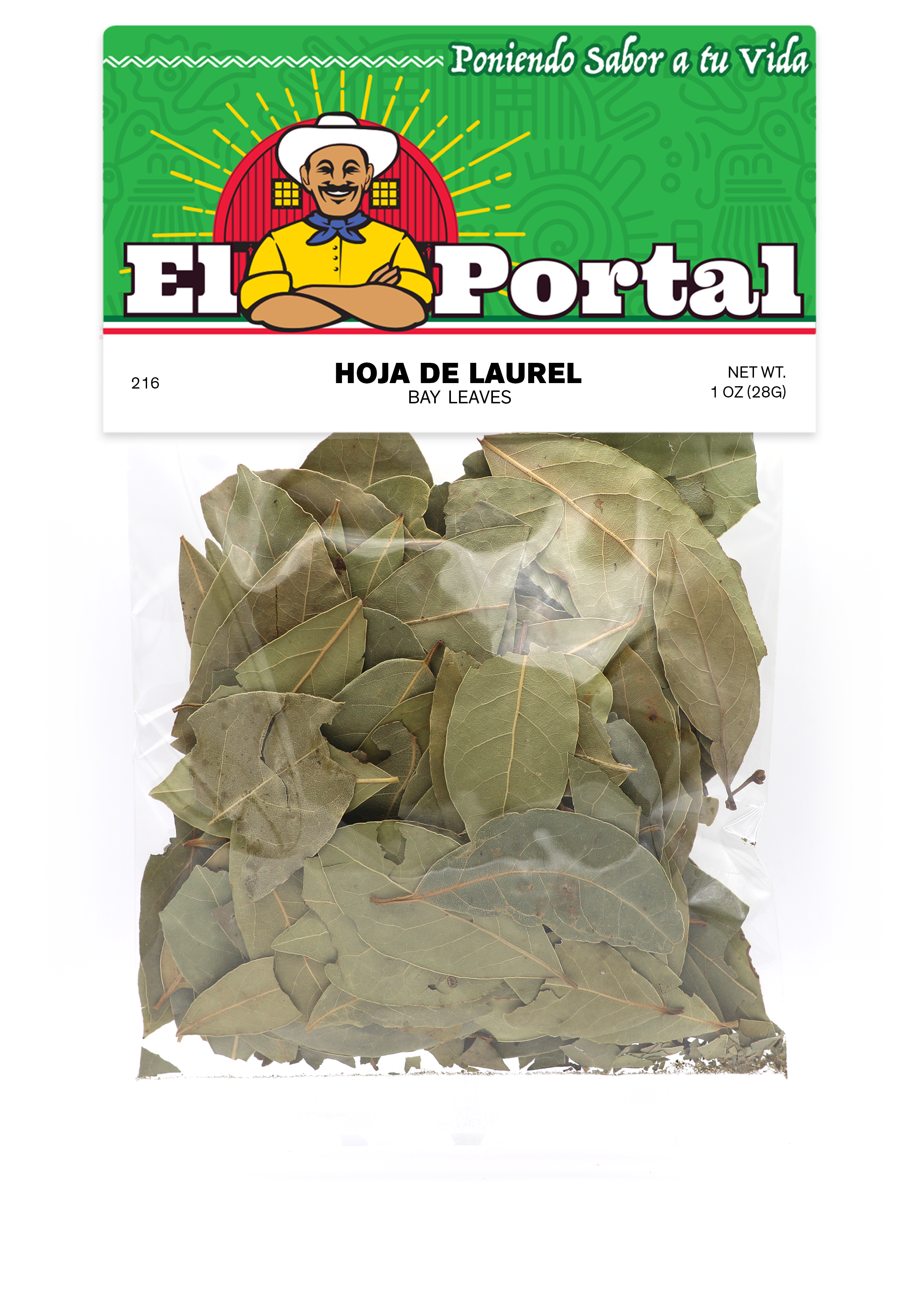 Hoja de Laurel 1oz