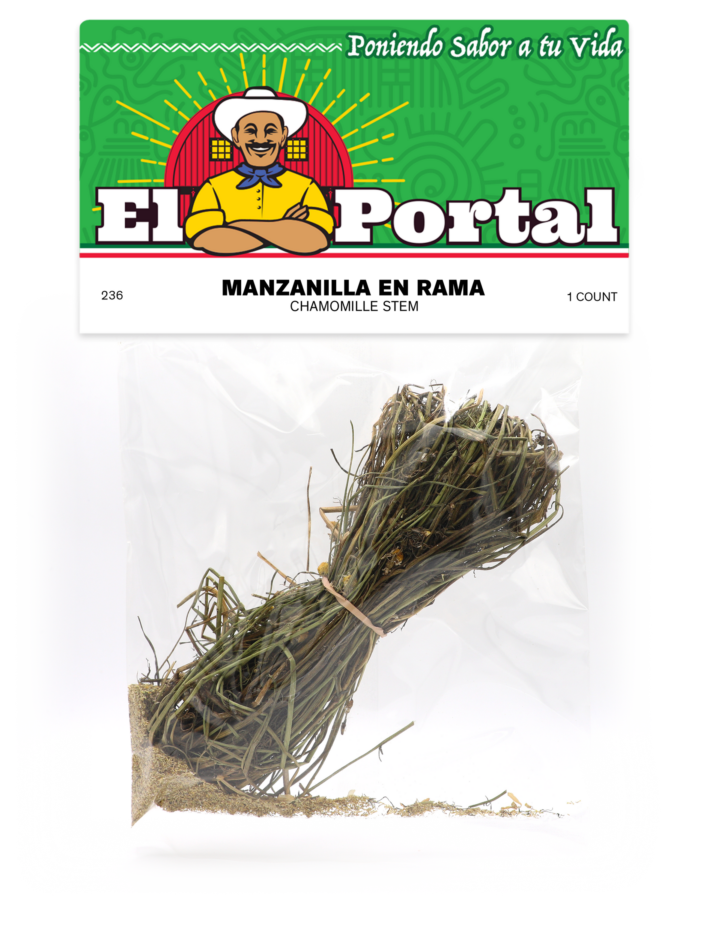 Manzanilla En Rama 1pc El Portal Inc Manzanilla En Rama 1pc El Portal Inc