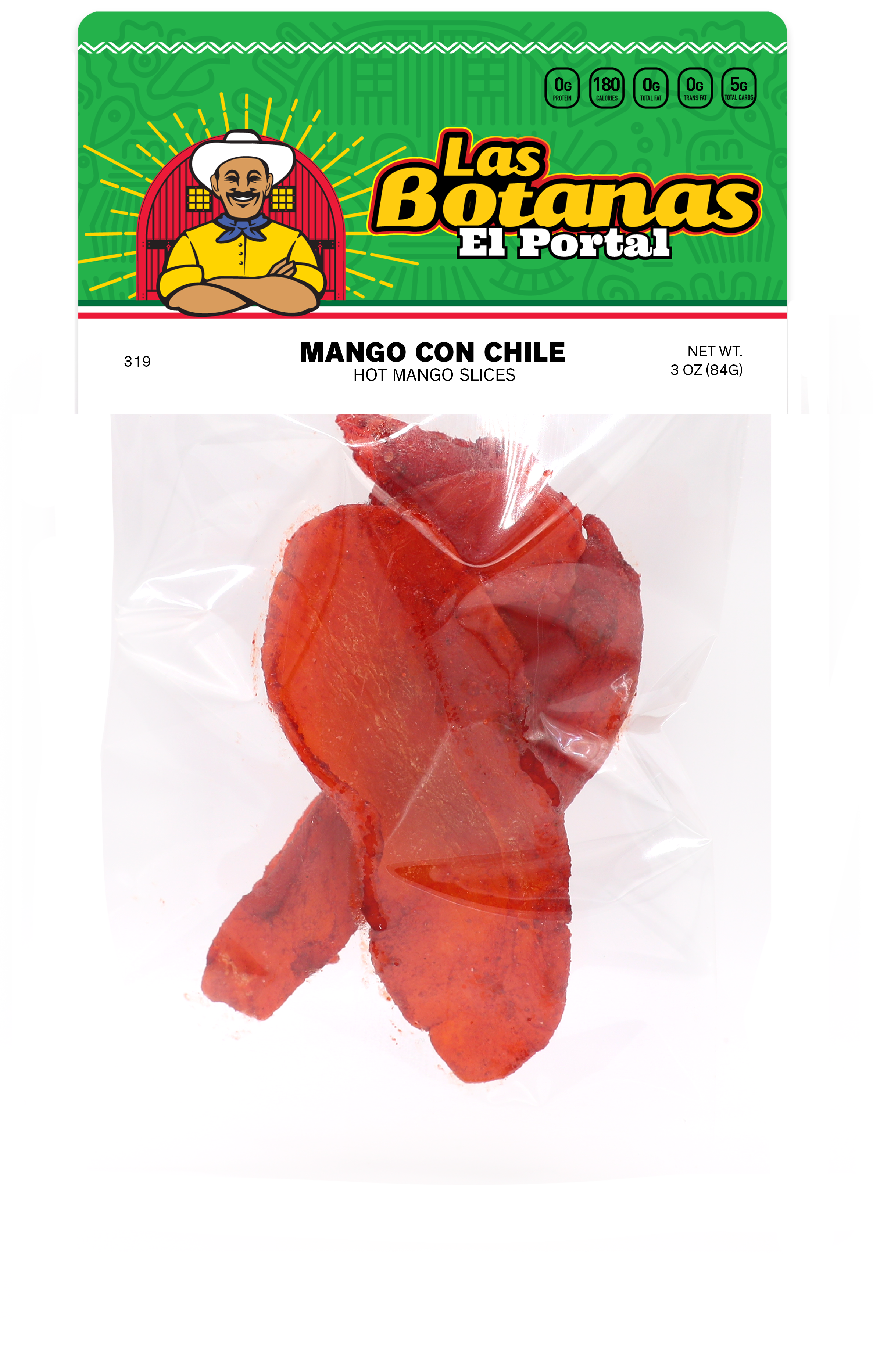 Mango con Chile 3oz