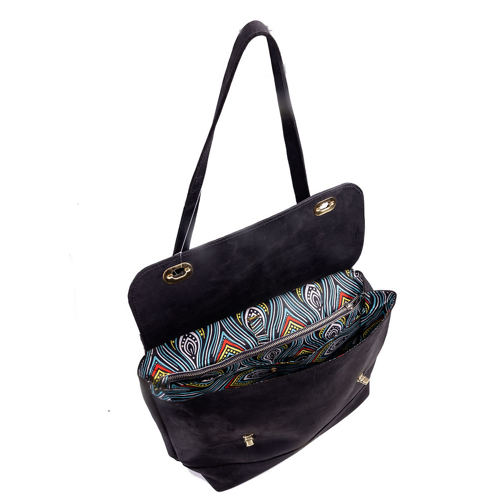 Thumbnail: The Lagos Backpack