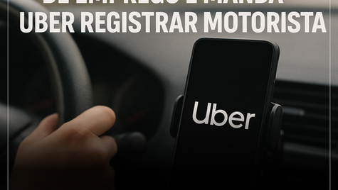TRT-4 reconhece vínculo de emprego e manda Uber registrar motorista