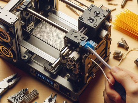 Como Funcionam as Extrusoras de Filamento para Impressão 3D