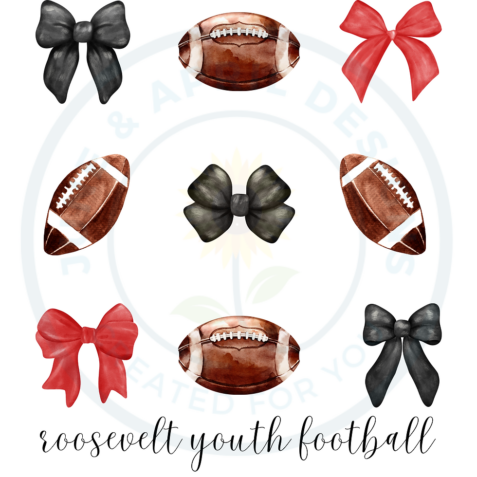 Thumbnail: Footballs & Bows