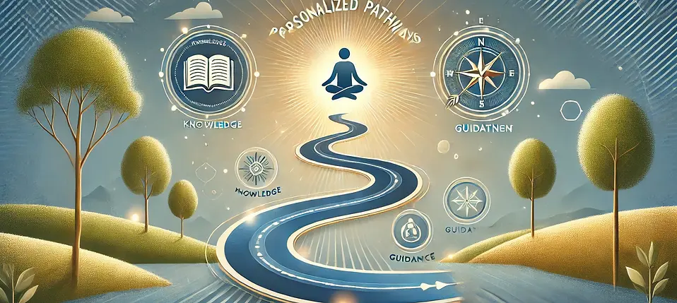 DALL·E 2024-12-26 21.33.47 - A visually appealing image representing Personalized Pathways