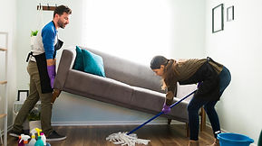 What does the End of Lease Cleaning include in its Package?