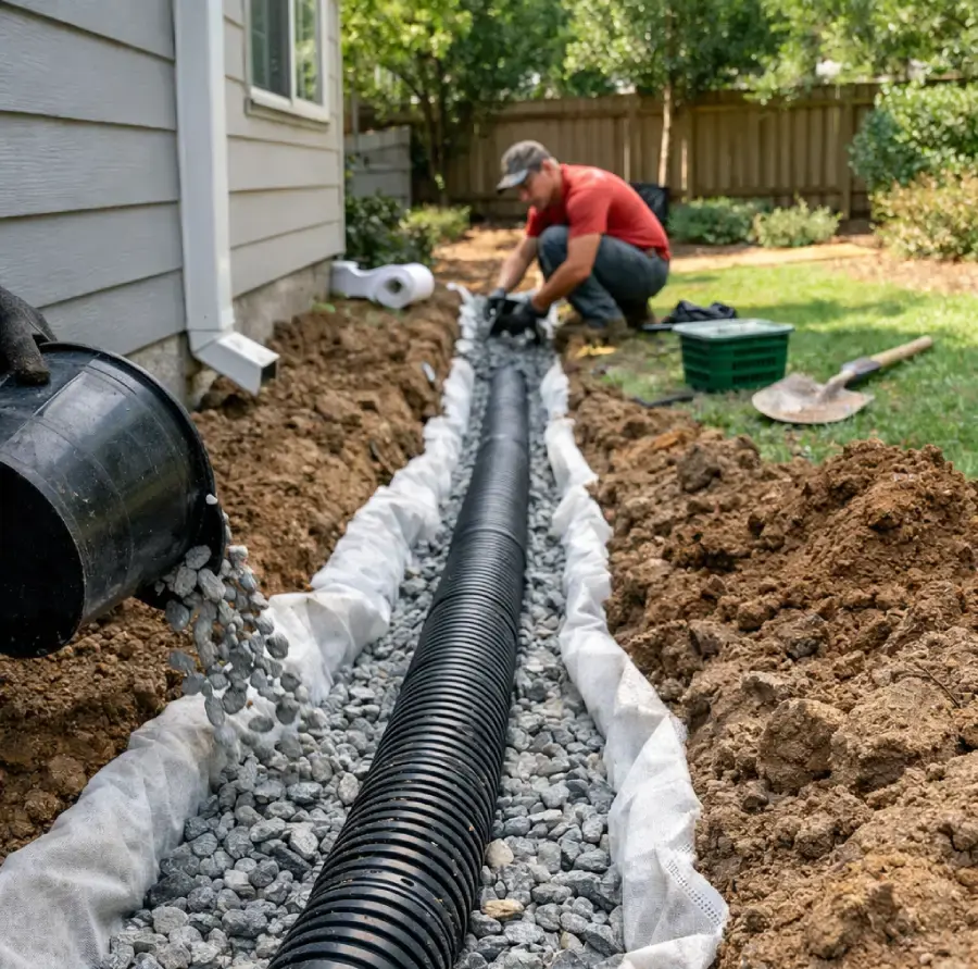 French drainage
