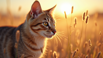 Le printemps arrive : allergènes et perte de poils chez les chats