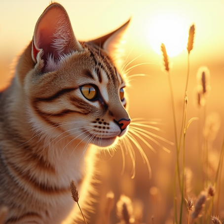 Le printemps arrive : allergènes et perte de poils chez les chats